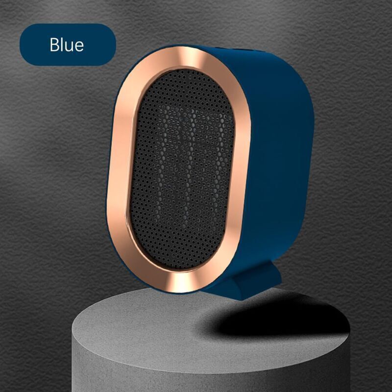 Bathroom Fan Heater Mini Space Heater Portable Ceramic Fan Heater Quiet Electric Mobile Electric Heaters for Home and Small Office 1200W, De - Image 4