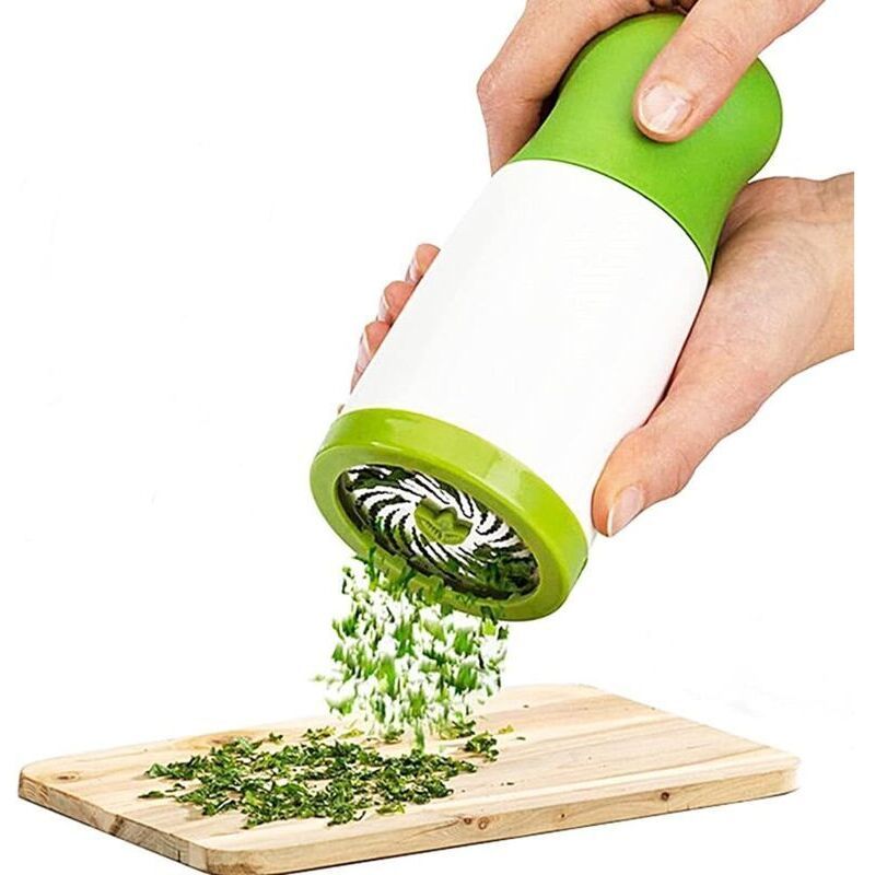 New Manual Graters Grinder Muller Mill Kitchen Herb Grinder Spice Mill Parsley Crusher Chopper Cutter - Image 1