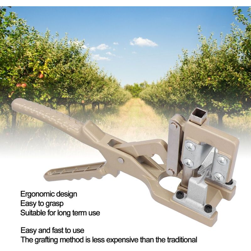 Multifunctional Professional Grafting Scissors, Pruning Shears, Plant Shears - Image 3