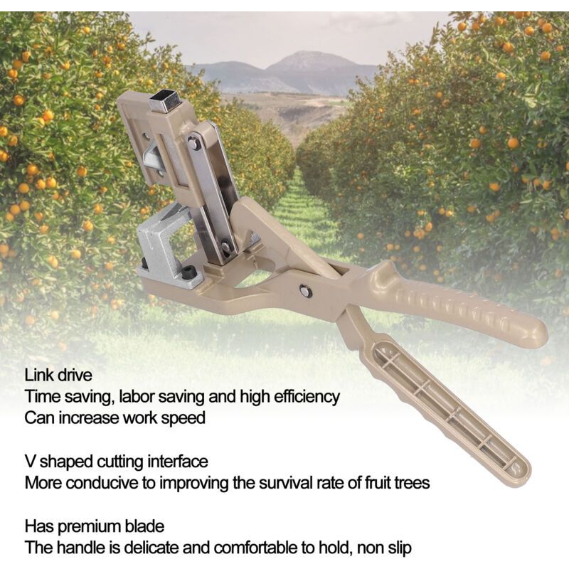 Multifunctional Professional Grafting Scissors, Pruning Shears, Plant Shears - Image 4