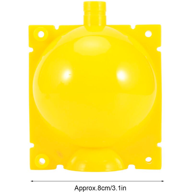 5 Sets Reusable Plant Grafting Cutting Rooting Device High Pressure Propagation Ball for Various Plants Yellow - Image 4