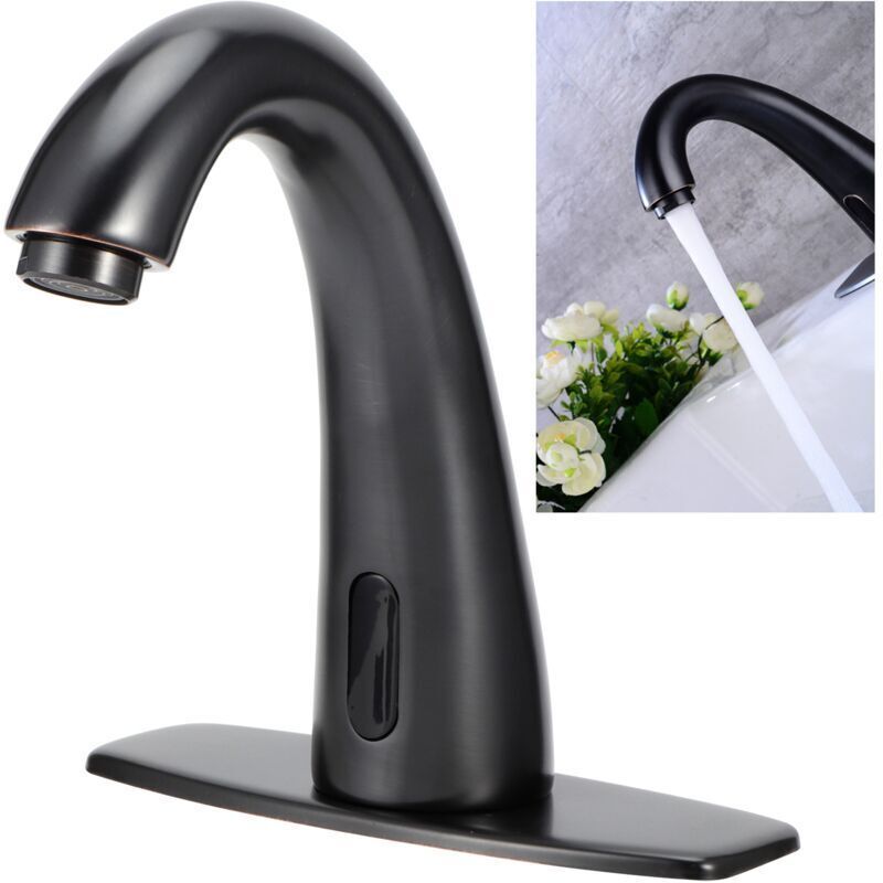 Single Cold Faucet G1 2, Smart Automatic Sensor, Touchless Sink Faucet - Image 3