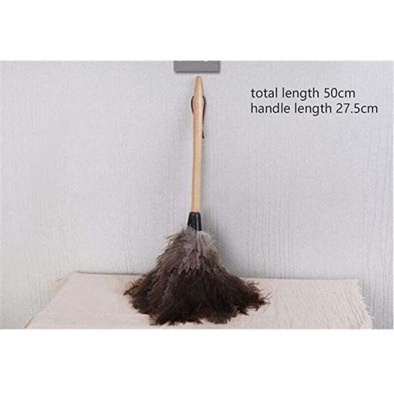 Feather Dusters for Home and Office, Ostrich Feathers, Ostrich Feather Dusters, Natural Ostrich Feathers - Image 2