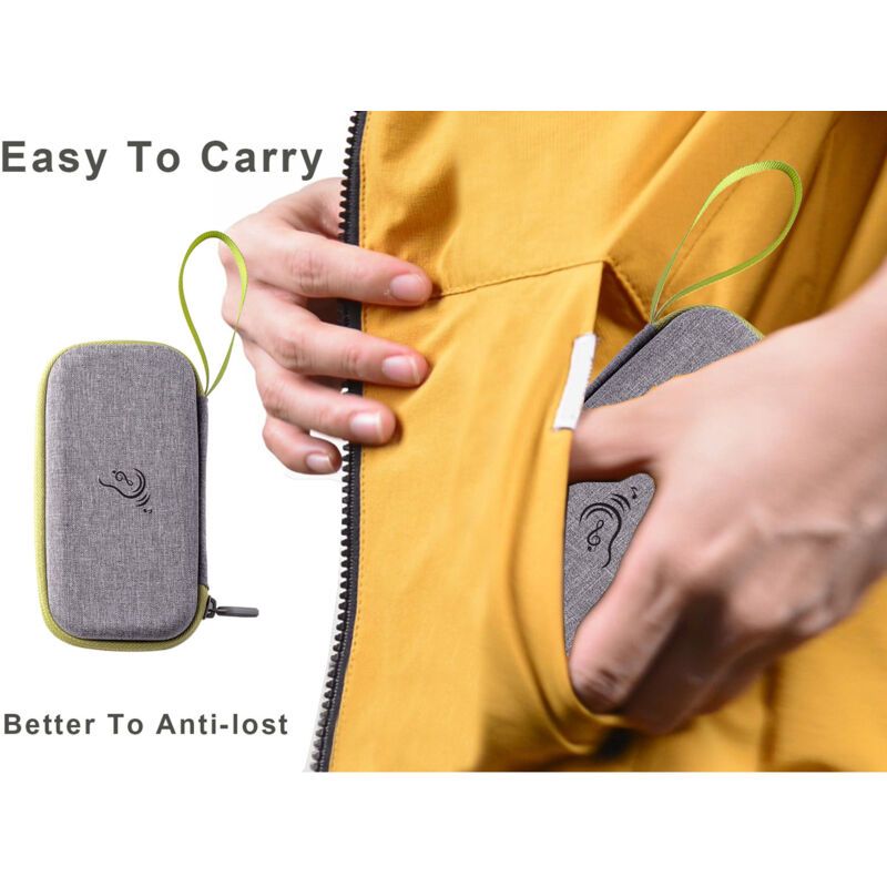Bx 06 Rechargeable Hearing Aid, Amplifies Sound Volume, Ergonomic Fit, Silver - Image 3