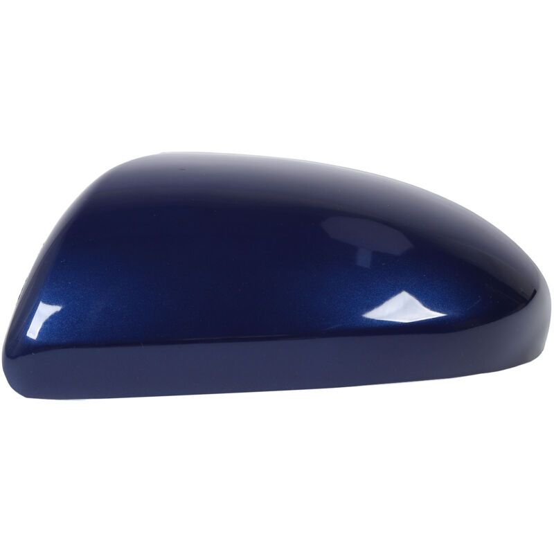 Replacement Rearview Mirror Cover Compatible with Mazda 2007-2014 Dark Blue Left - Image 1