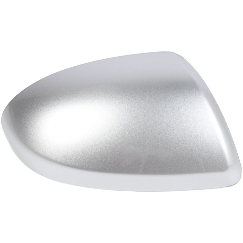 Replacement Rearview Mirror Cover Compatible with Mazda 2007-2014 Silver Right - Image 1