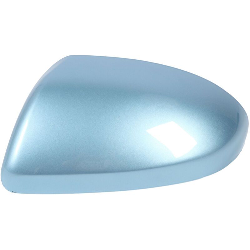 Replacement Rearview Mirror Cover Compatible with Mazda 2007-2014 Light Blue Right - Image 1