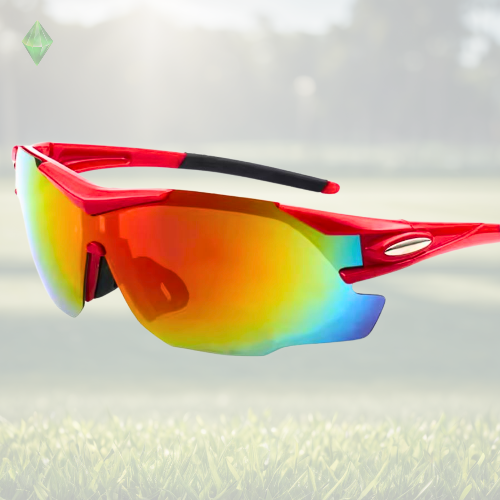 Sportiq OptiView - Crimson Glow - Image 1