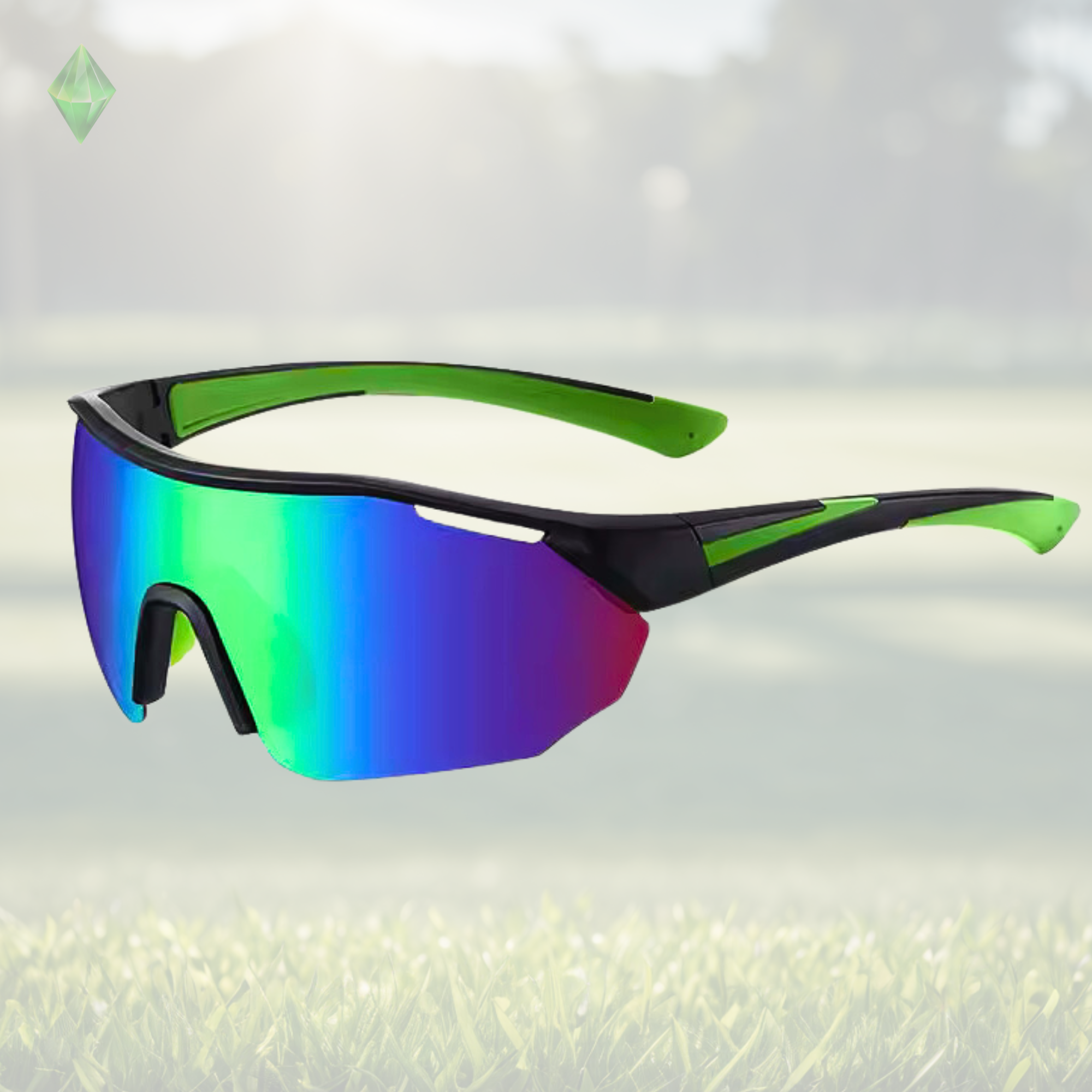 Sportiq ClarityX - Emerald - Image 1