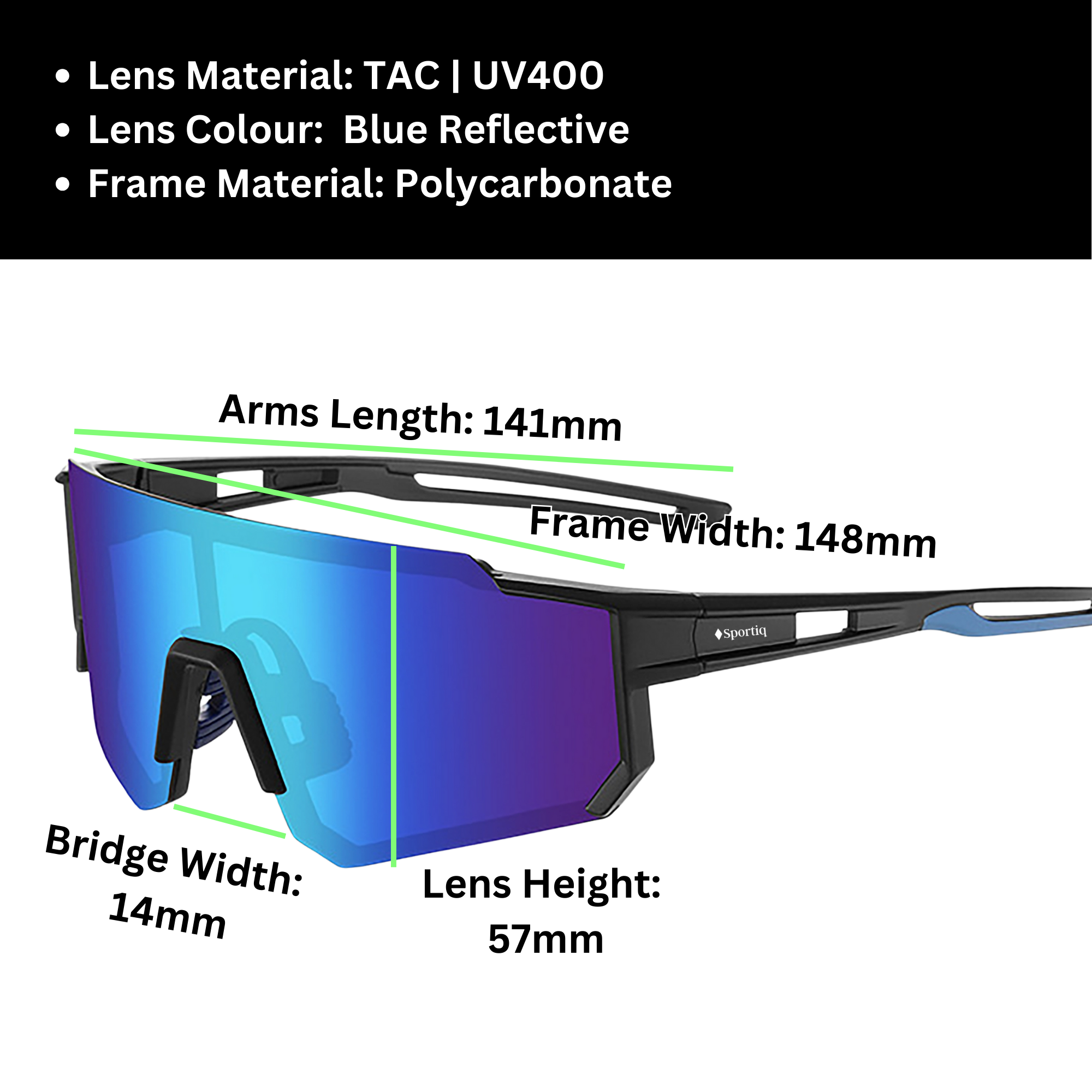 Sportiq Gamechanger - Cobalt - Image 3