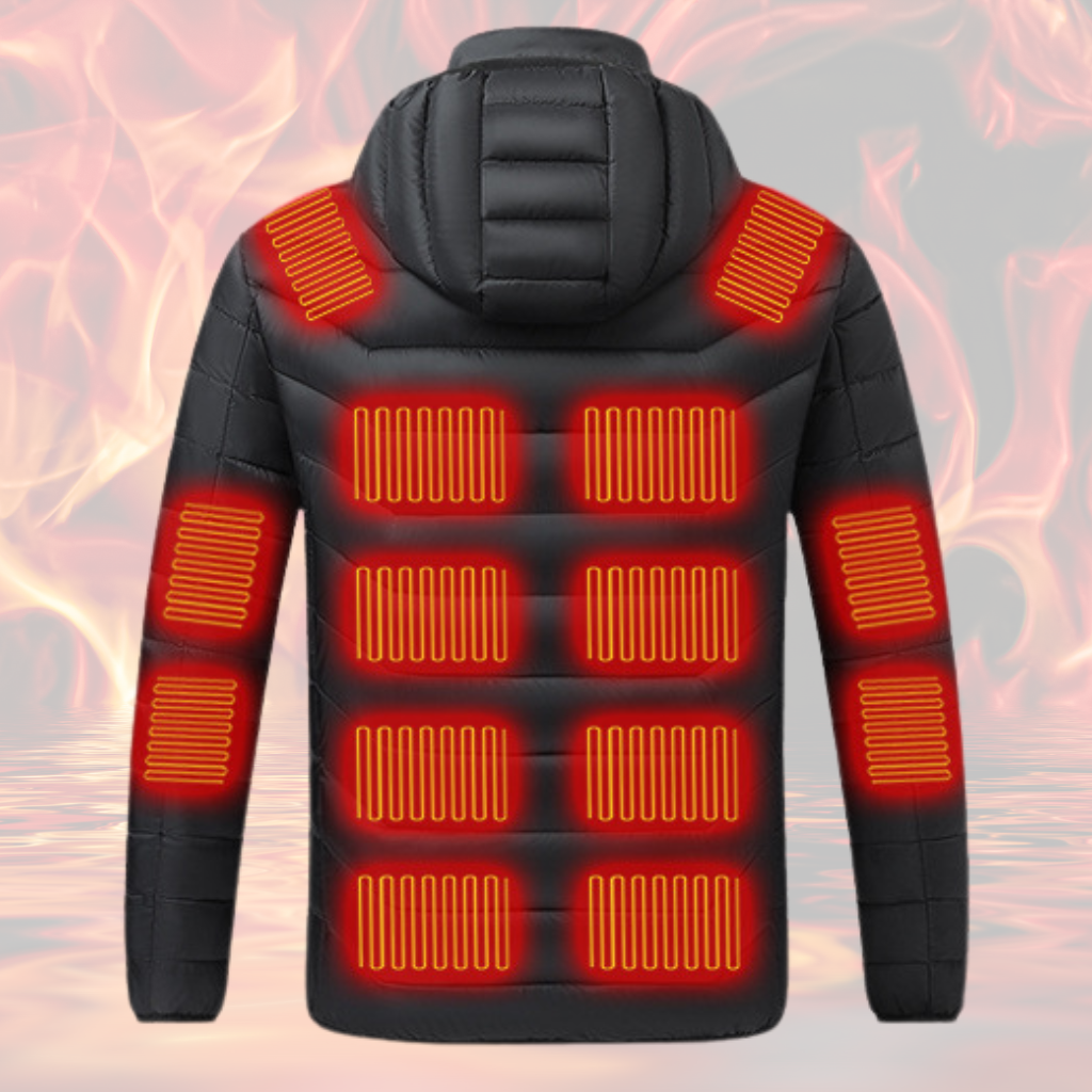 Sportiq HeatCore Heated Weatherproof Jacket (Medium) - Image 4