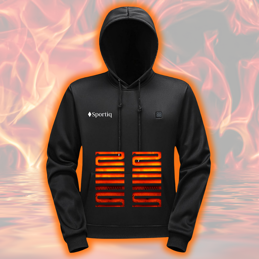 Sportiq HeatCore Heated Hoodie (Large) - Image 3
