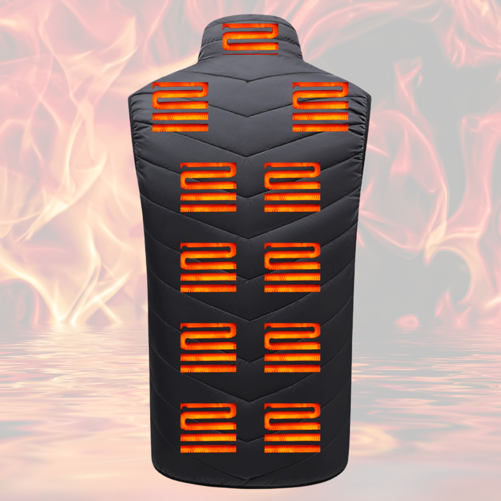 Sportiq HeatCore Heated Weatherproof Vest (2XL - Image 4