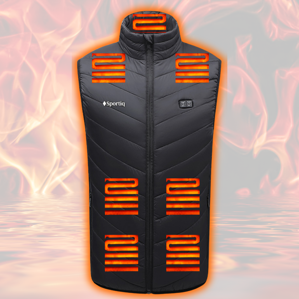 Sportiq HeatCore Heated Weatherproof Vest (4XL) - Image 3