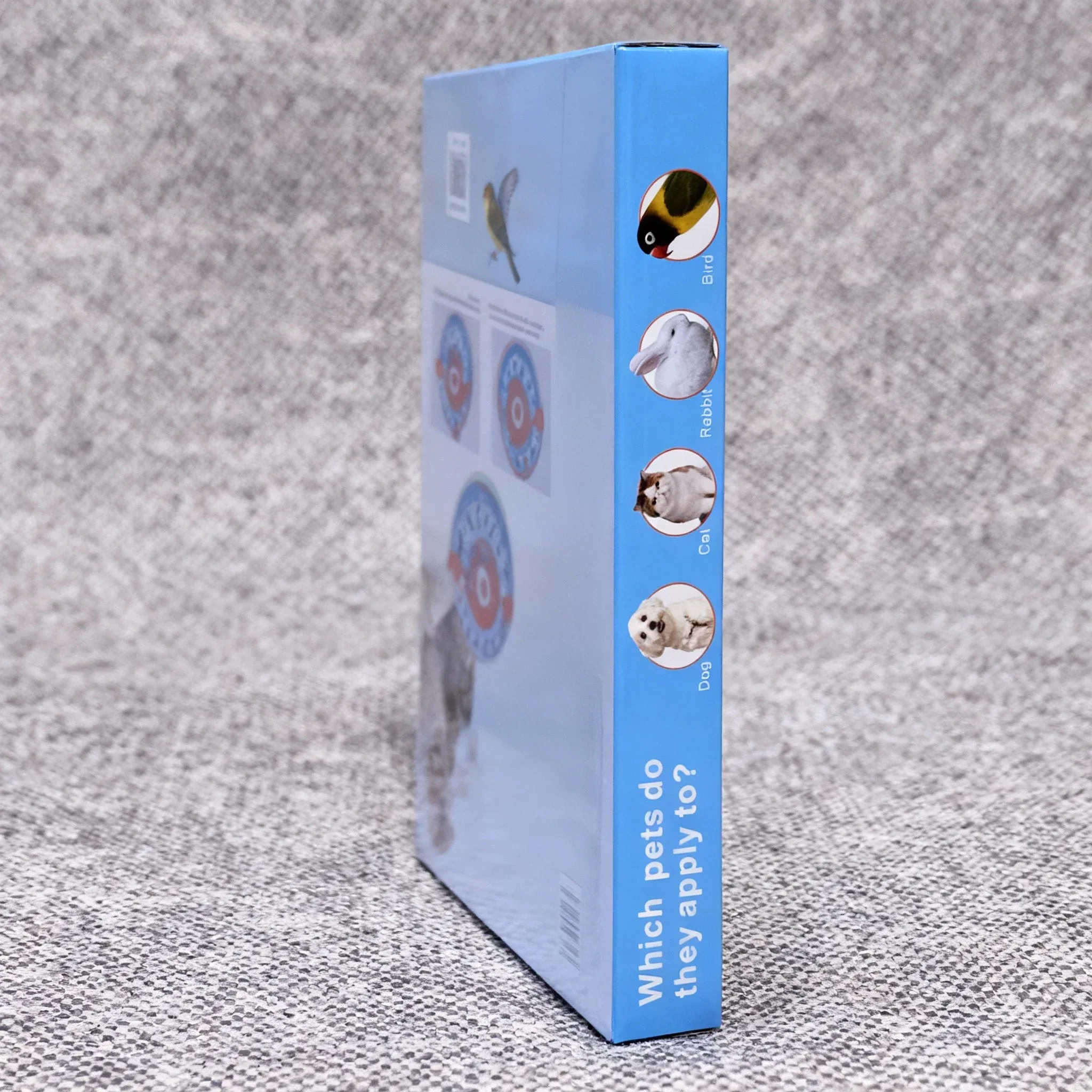 Pizza Puzzle Treat Toy for Dogs & Cats – Interactive Slow Feeder-Blue - Image 6