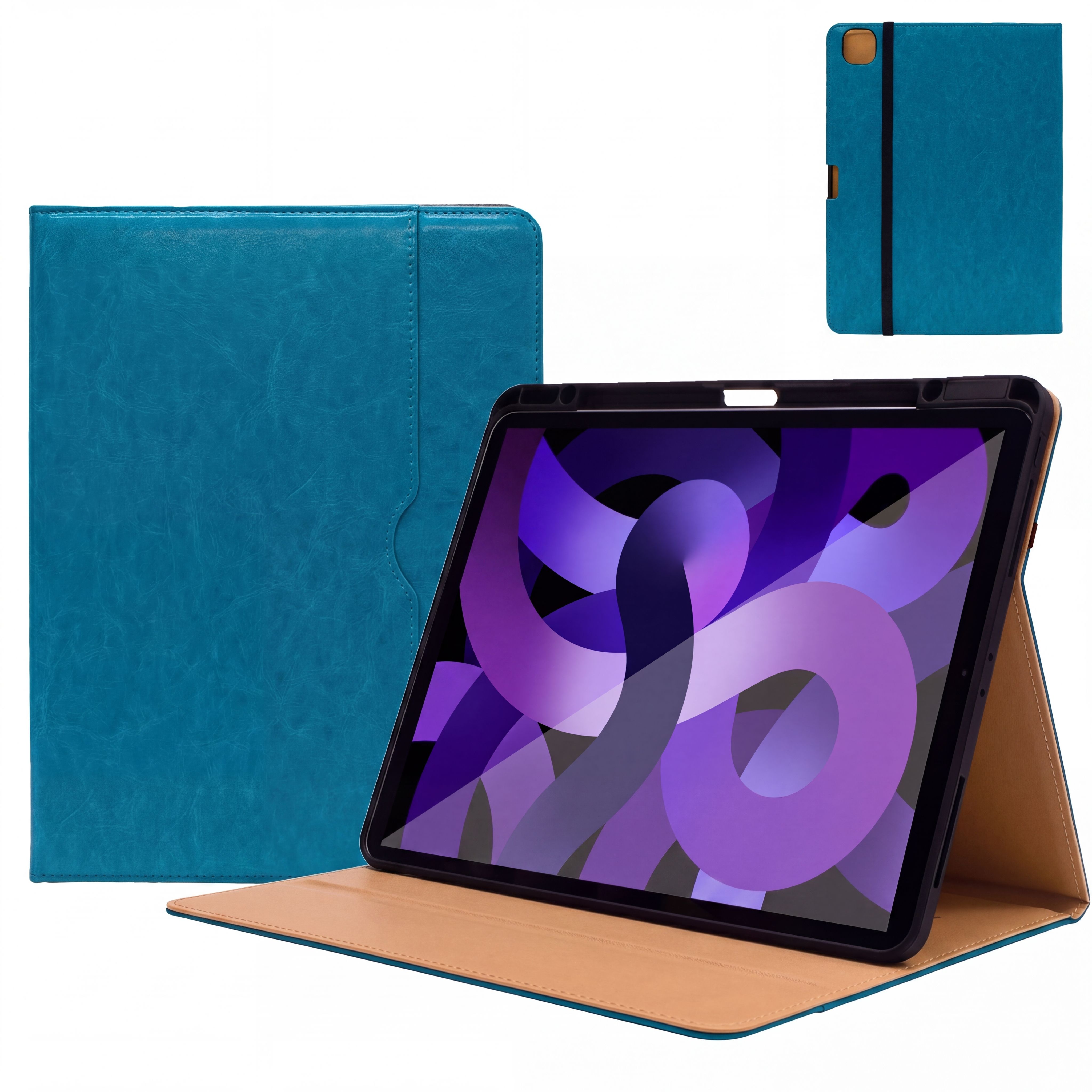 SENYOSON Light Blue iPad Case for iPad Pro 12.9