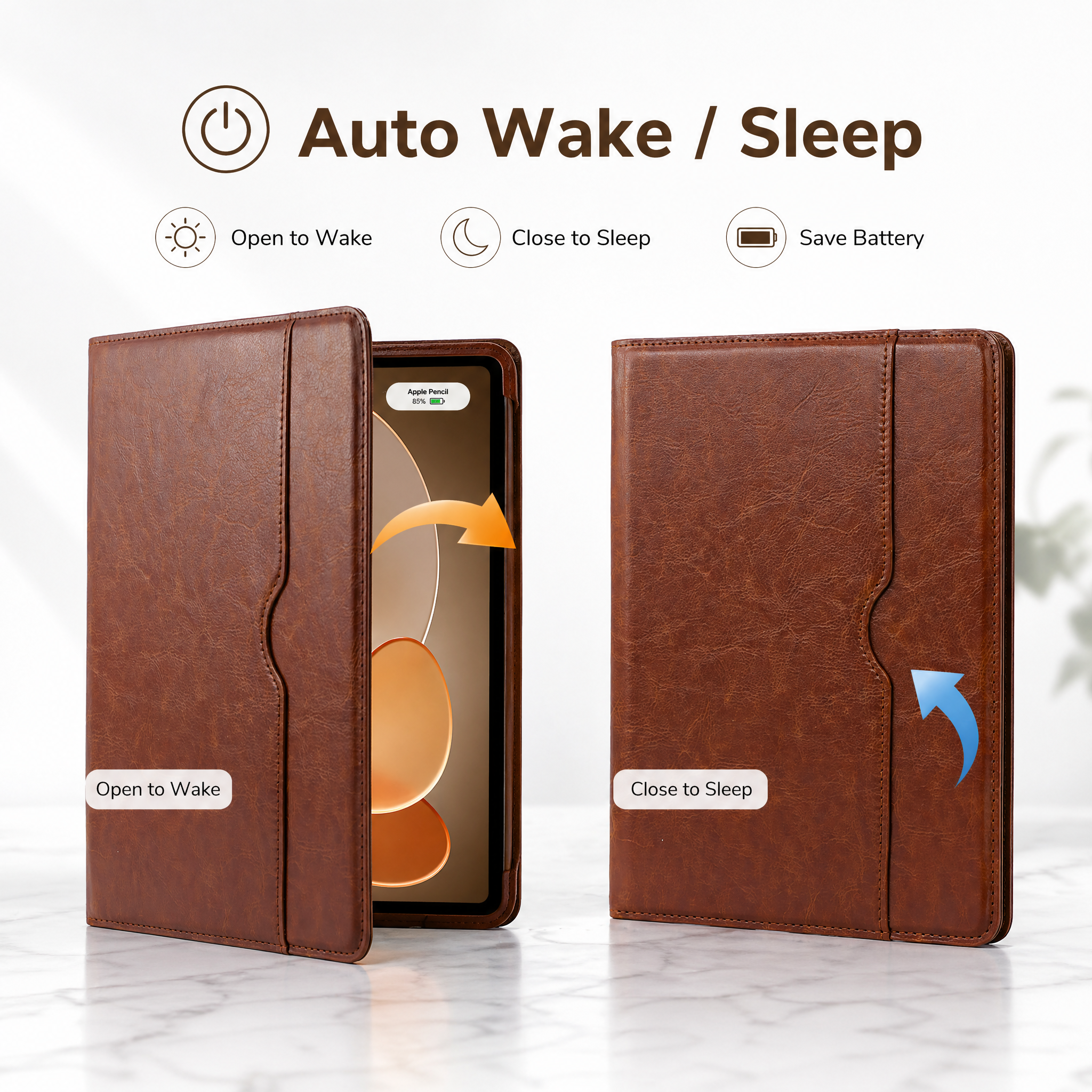 SENYOSON Dark Blue iPad Pro Case for iPad Pro 13