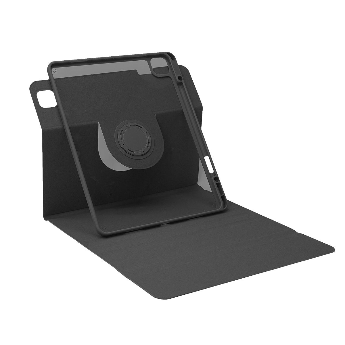 SENYOSON Black iPad Case for iPad Pro 12.9/13 Inch iPad Pro 12.9