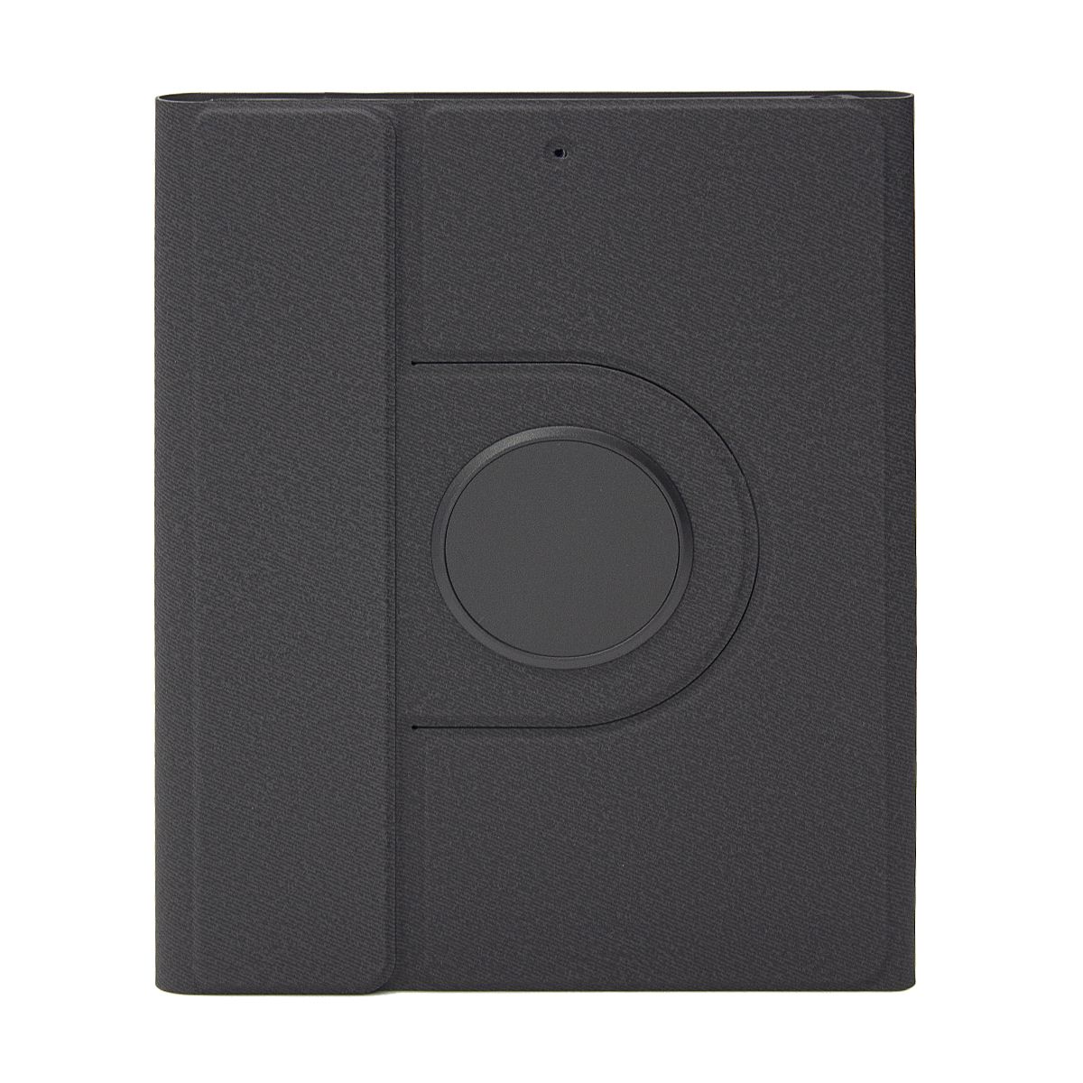 SENYOSON Black iPad Case for 9.7 Inch iPad 5th/6th Generation & iPad Air 2, Detachable Magnetic Rotating Stand Cover with Honeycomb Back Panel Cooling, Snug Fit Protective Case - Image 1