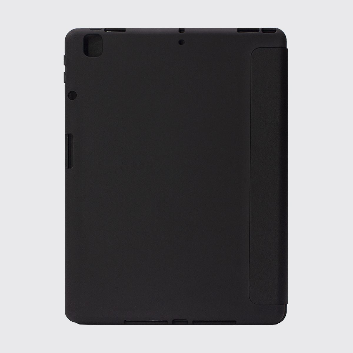 SENYOSON Black iPad Case for 9.7 Inch iPad 5th/6th Generation & iPad Air 2, Lightweight Slim Soft TPU Trifold Stand Smart Cover with Pencil Holder, Auto Wake/Sleep - Image 3