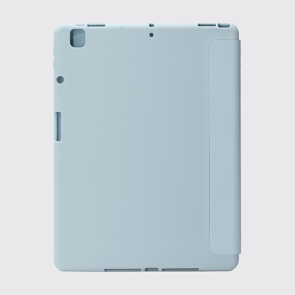 SENYOSON Blue iPad Case for 9.7 Inch iPad 5th/6th Generation & iPad Air 2, Lightweight Slim Soft TPU Trifold Stand Smart Cover with Pencil Holder, Auto Wake/Sleep - Image 2