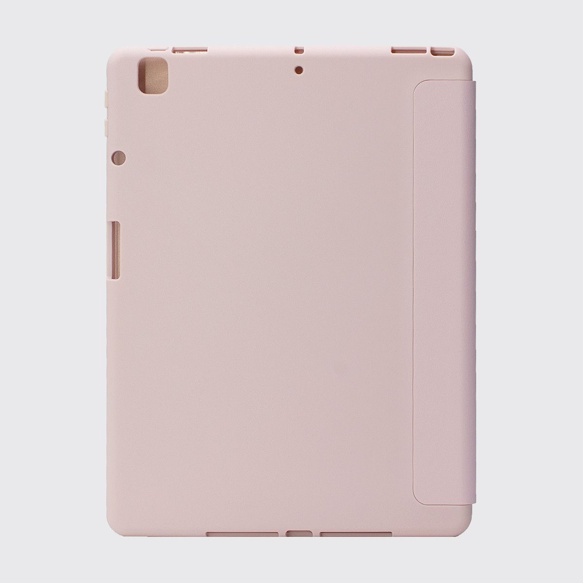 SENYOSON Pink iPad Case for 9.7 Inch iPad 5th/6th Generation & iPad Air 2, Lightweight Slim Soft TPU Trifold Stand Smart Cover with Pencil Holder, Auto Wake/Sleep - Image 2