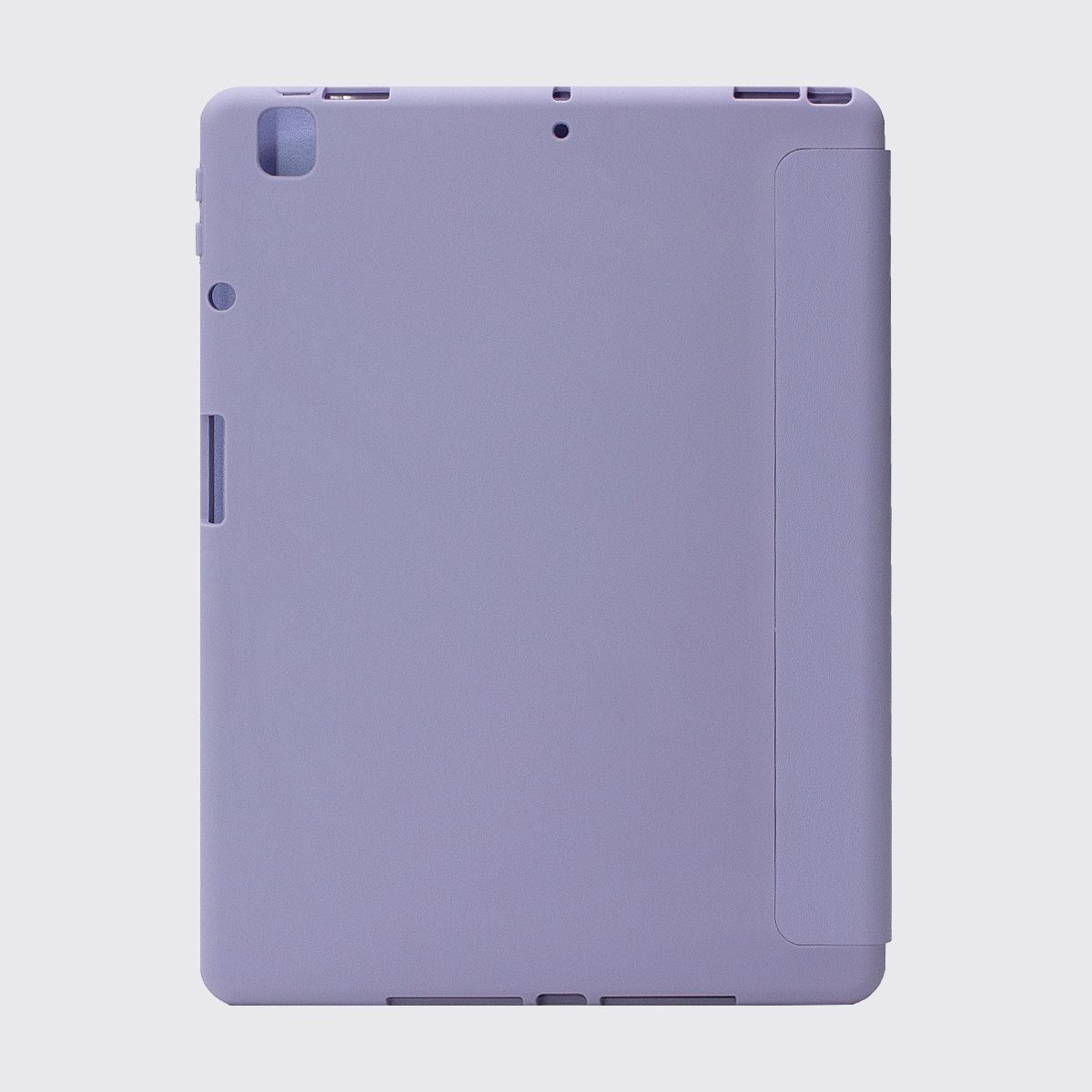 SENYOSON Purple iPad Case for 9.7 Inch iPad 5th/6th Generation & iPad Air 2, Lightweight Slim Soft TPU Trifold Stand Smart Cover with Pencil Holder, Auto Wake/Sleep - Image 3