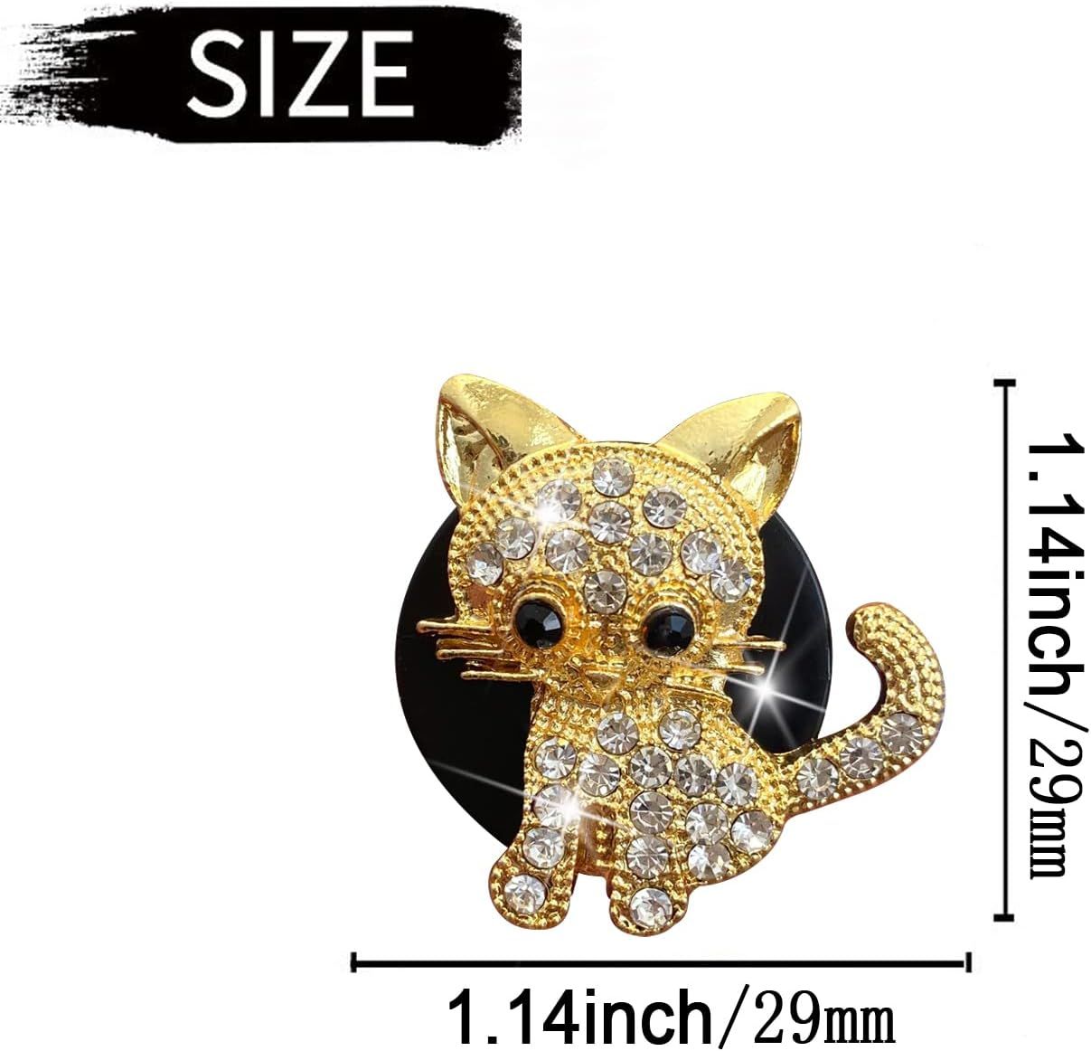 Bling Rhinestone Car Air Vent Clip,Car Air Freshener Vent Clips,Car Air Conditioning Outlet Clip Decorative,Bling Car Accessories Car Interior Decoration Charm,Cute Car Decor - Image 6