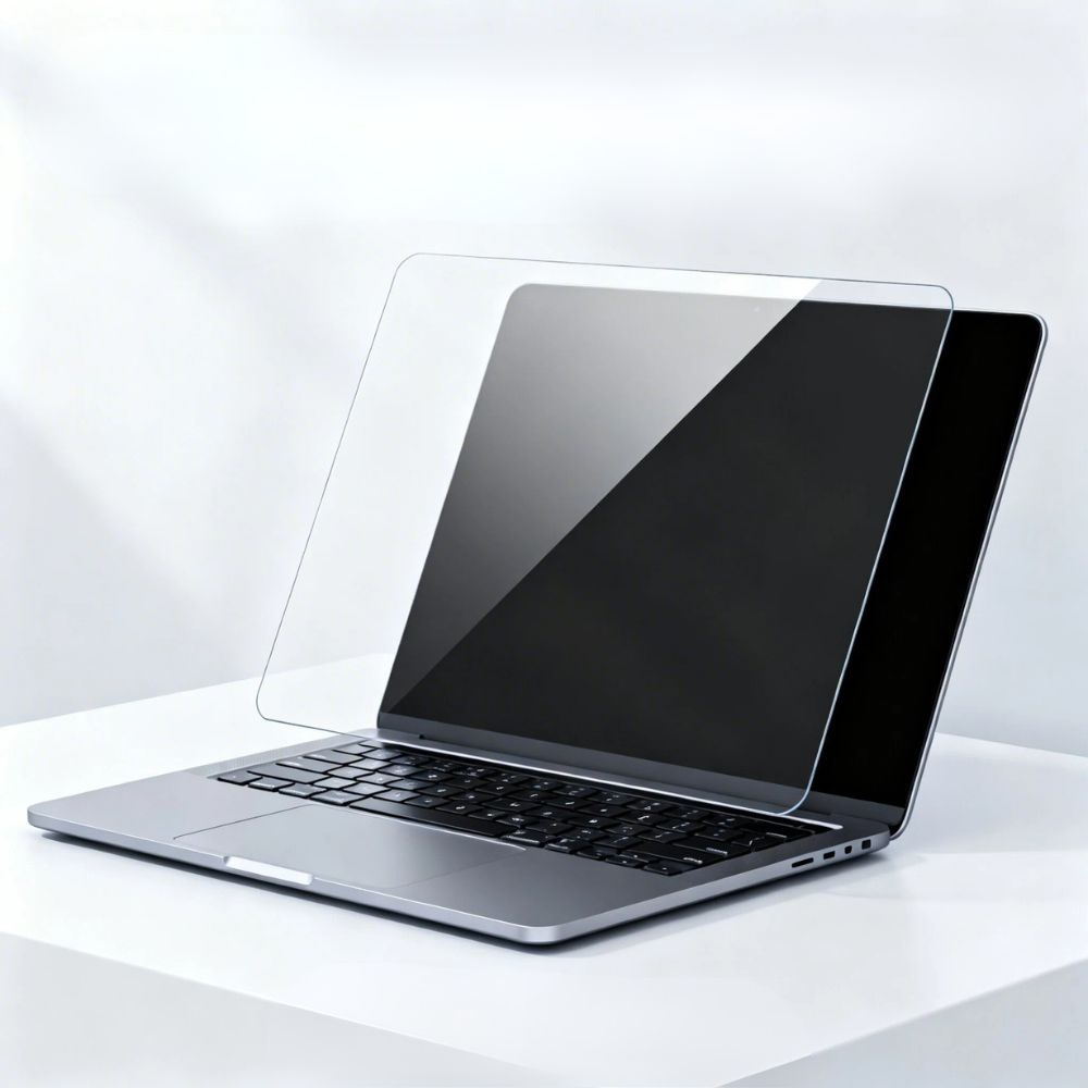 Privacy Screen Protector for MacBook Air 13.6 Inch M2 M3 2022 2024 Anti-Spy Anti-Scratch Easy Installation - Image 1