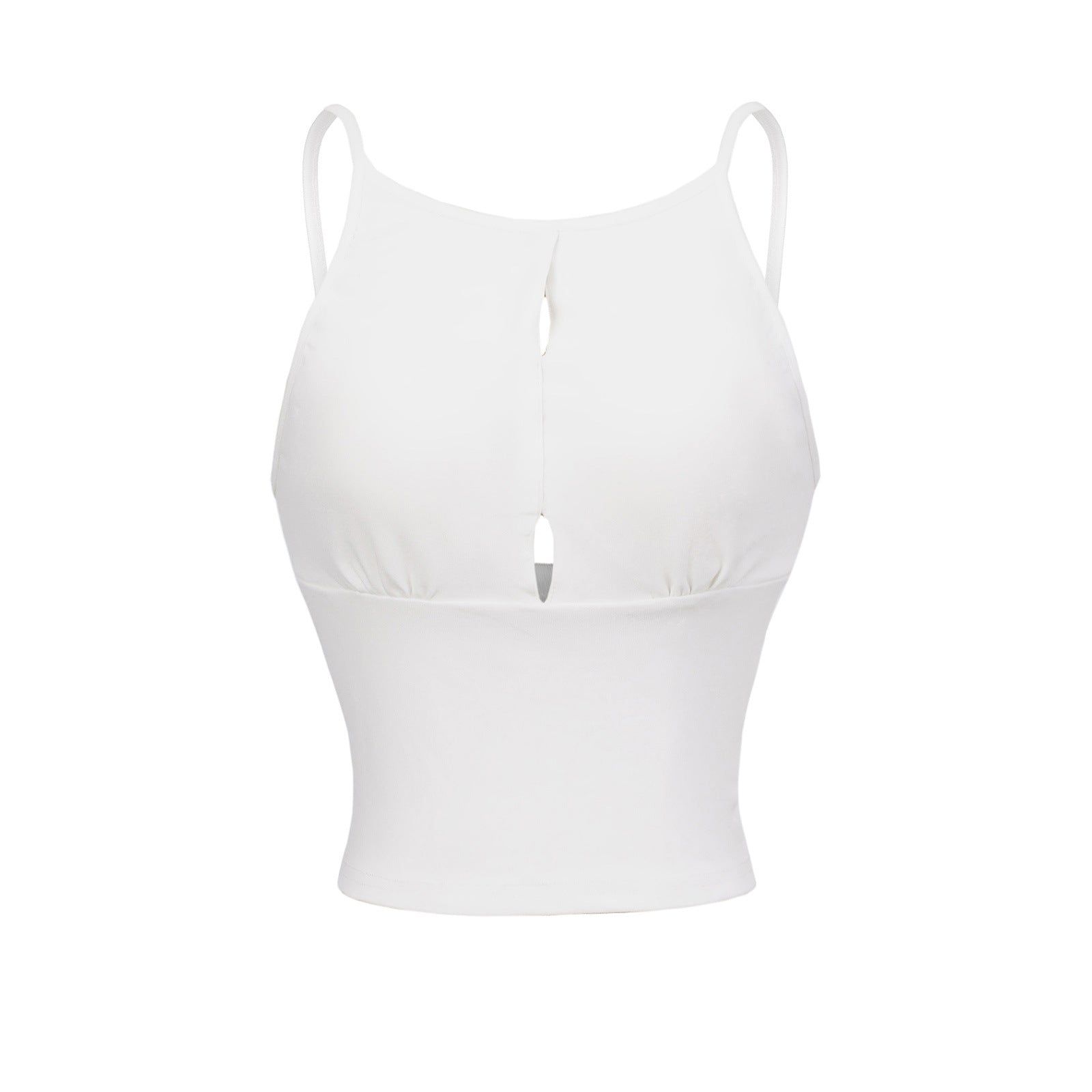 House Of Dasein Hollow Vest Lingerie For Women - White - L - Image 1