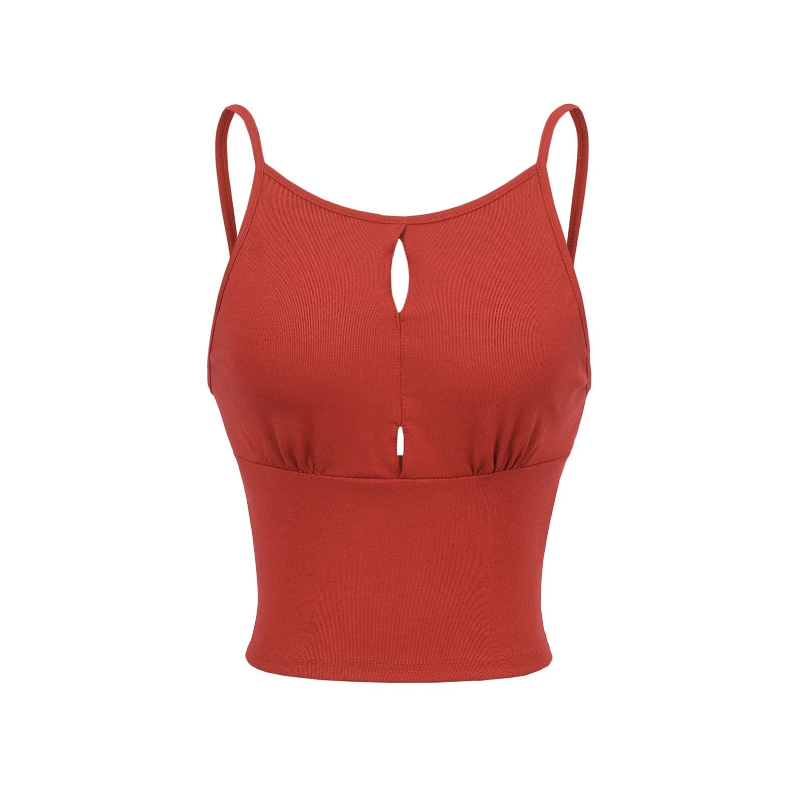 House Of Dasein Hollow Vest Lingerie For Women - Red - L - Image 1