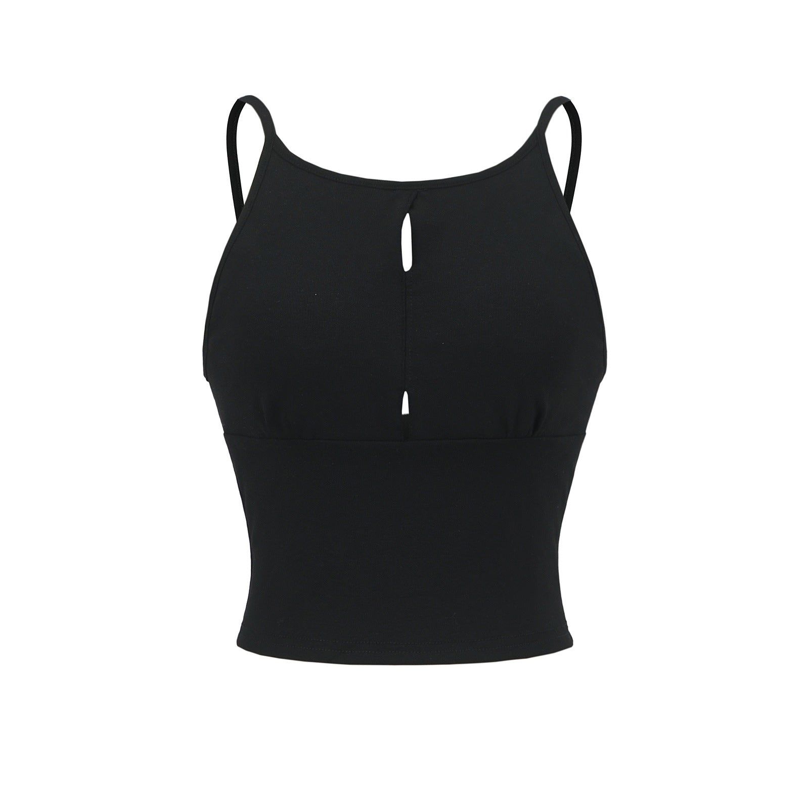 House Of Dasein Hollow Vest Lingerie For Women - Black - S - Image 1