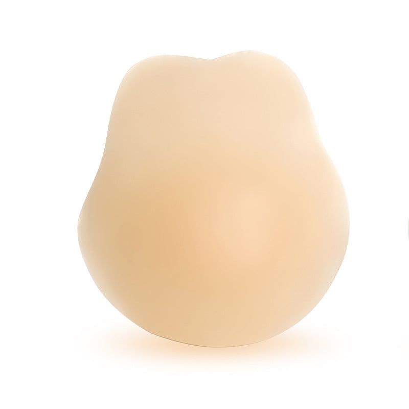 Size M 3 Pairs Skin Color Reusable Silicone Breast Lift Nipple Covers Invisible Adhesive Bra Pasties For Seamless & Coverage - Image 1