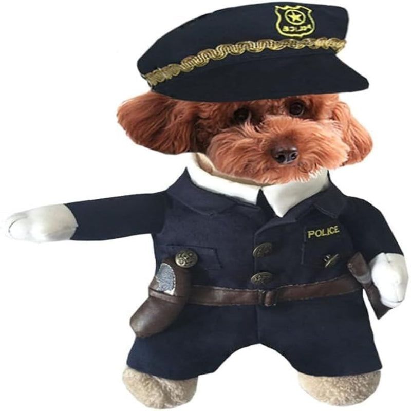 Pet Cosplay Outfit Funny Dog & Cat Costume For Parties And Holidays (Medium) - Image 4