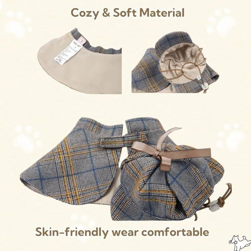 Cute Detective Pet Clothes Set For Small & Medium Dogs And Cats (Large) - Image 4