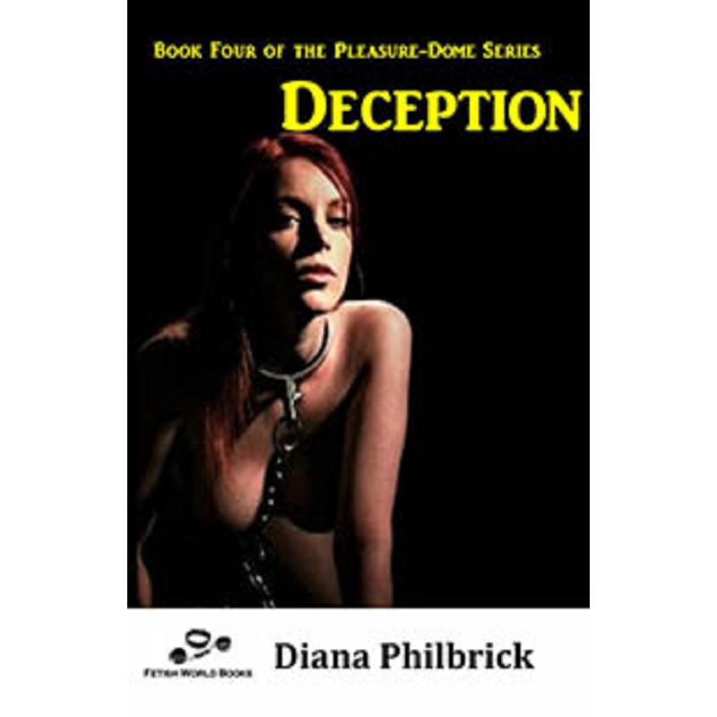 House Of Dasein Deception By Diana Philbrick 2019 Male Dom - M/F - Paper Back - Image 1