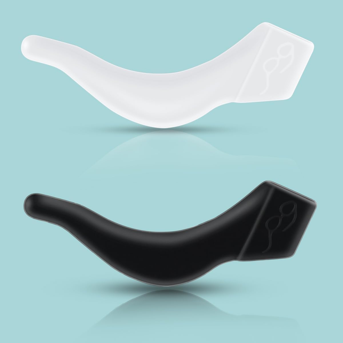 14 Pairs Ear Hook Glasses Strap Eyeglasses Grip Silicone Eyeglass Holder Anti-Slip Hooks Safety Eyewear Retainer for Sunglasses Temple Tips Sleeve Retainers - Image 5