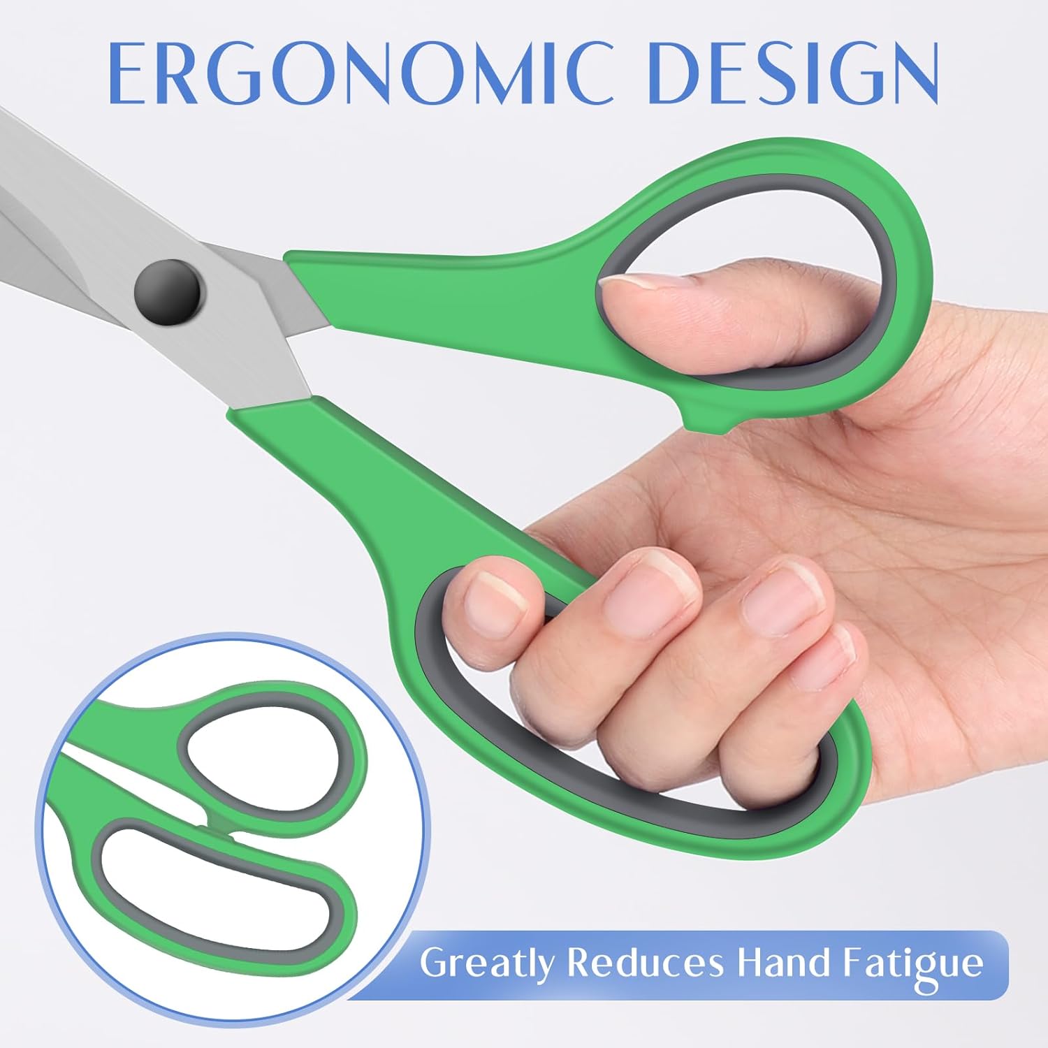 3 Pack Scissors Set, 8.3