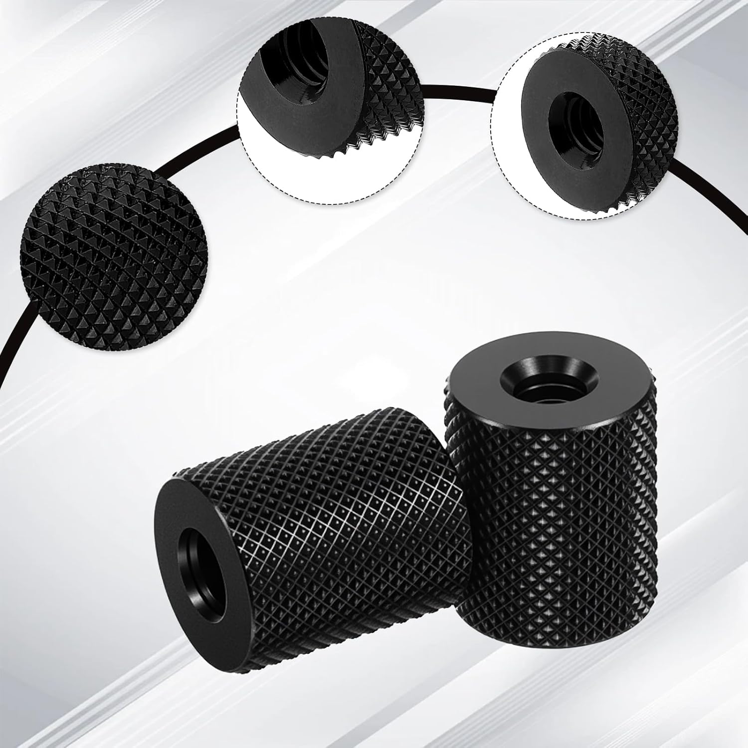 4 PCS Camera Screw Converter 1/4
