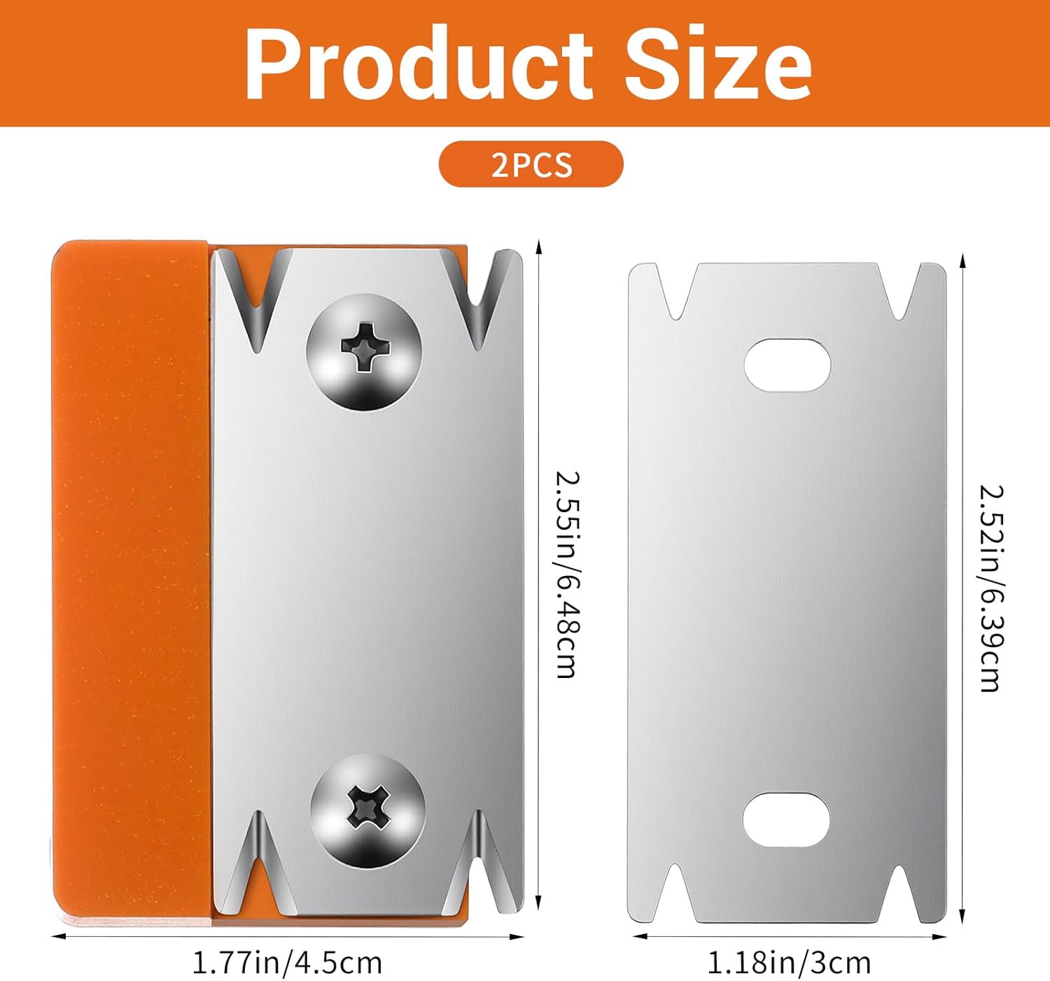 Xindojuz Edge Banding Trimmer & 1 PCS Replacement Blade, Mini Edge Banding Cutter Machine for Woodworking Tools, Hand Edges Corner Planer Bander for Deburring Chamfering and Trimming - Image 1