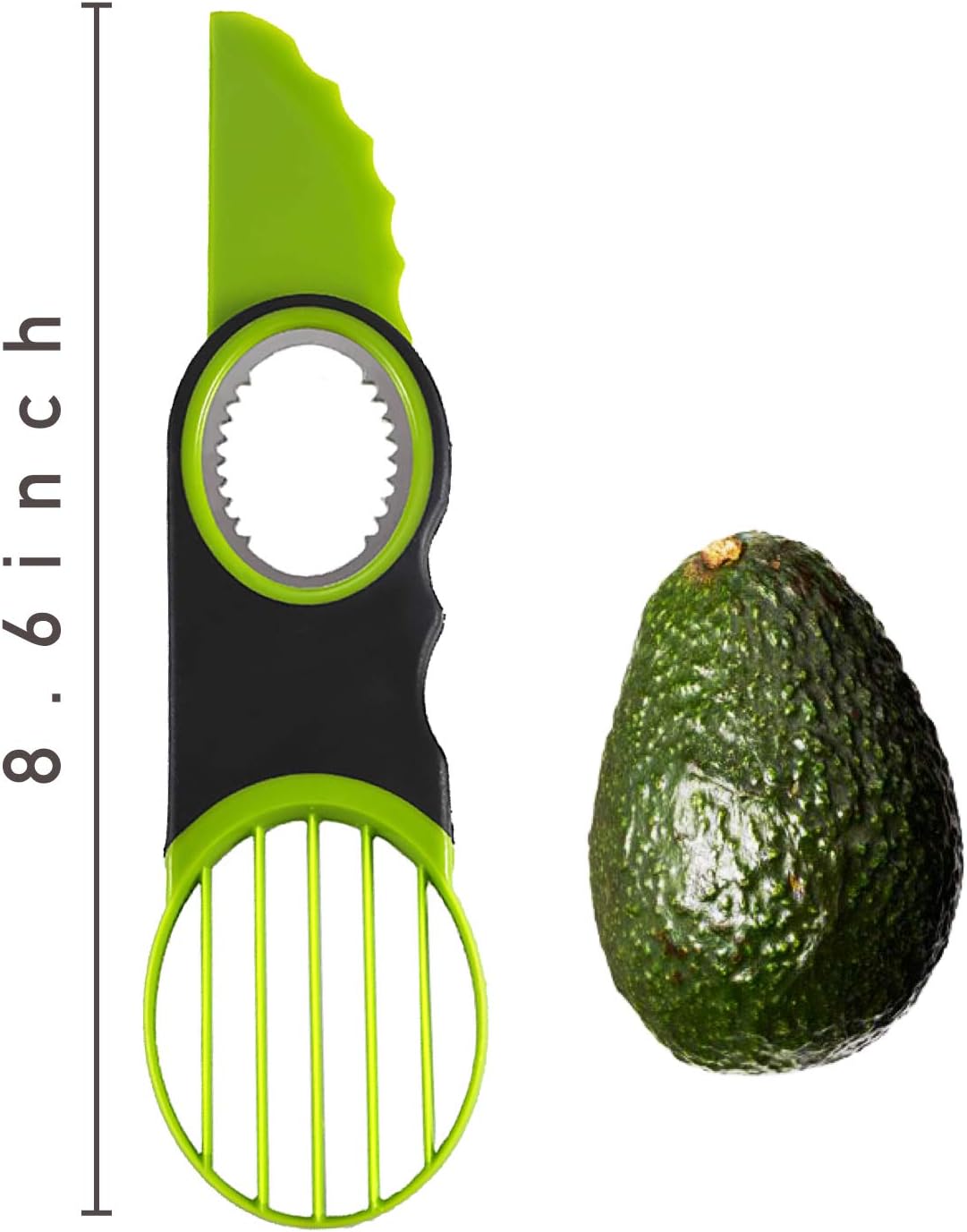 3 in 1 Avocado Slicer,Dishwasher Safe - Image 2