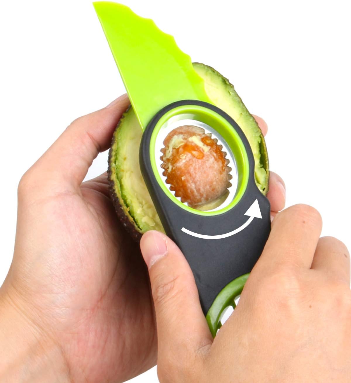 3 in 1 Avocado Slicer,Dishwasher Safe - Image 4