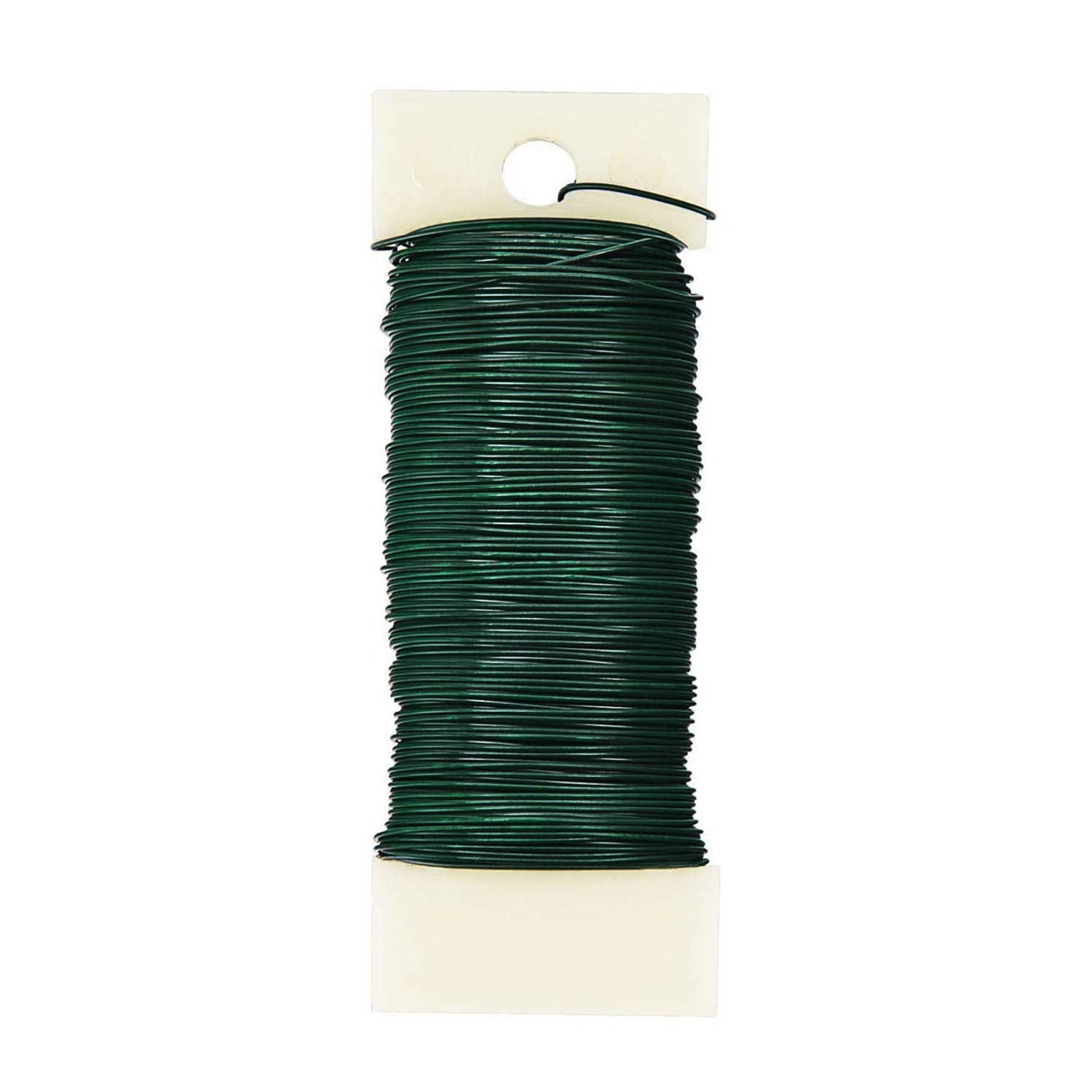 Floral Wire 38 Yards 22 Gauge Paddle Wire for Wreath Making Craft Florist Floral Flower Arrangements Garland - Image 1