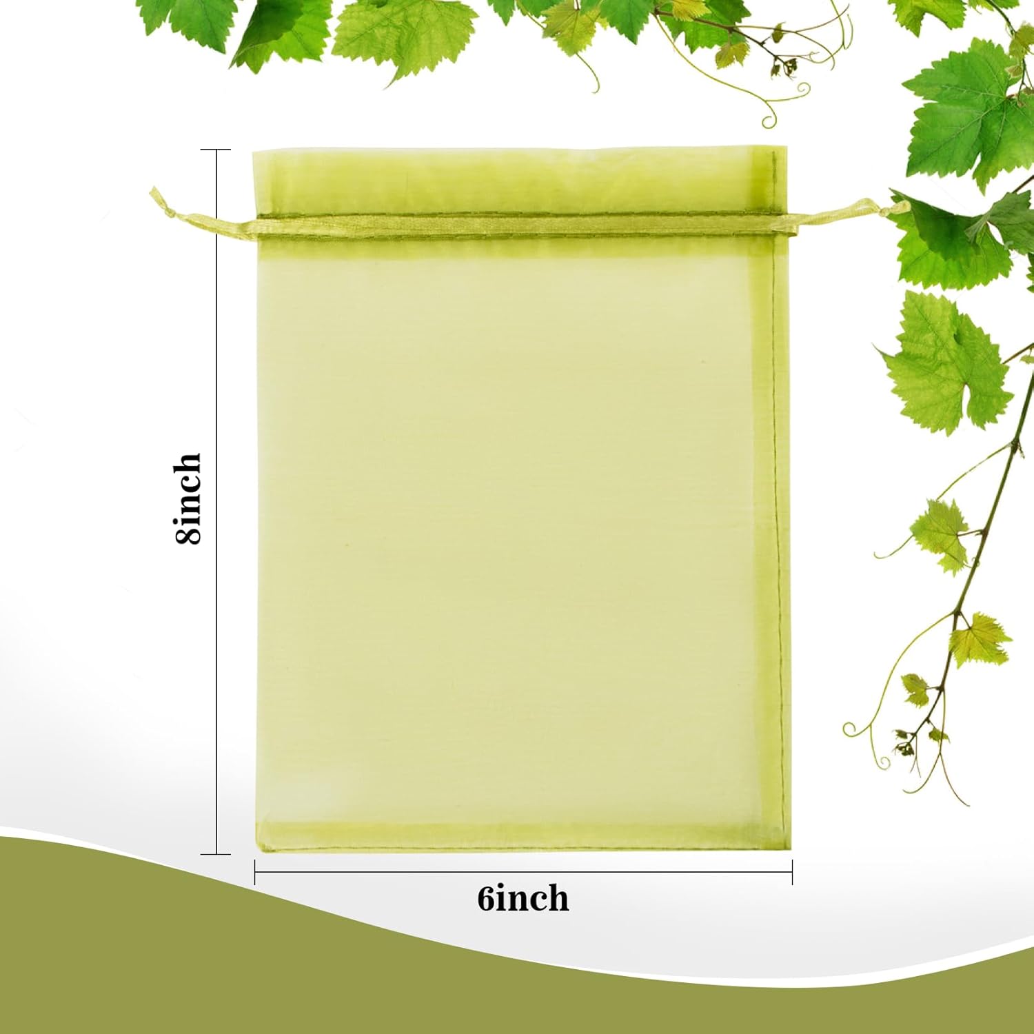 50PCS Fruit Protection Bags - 6