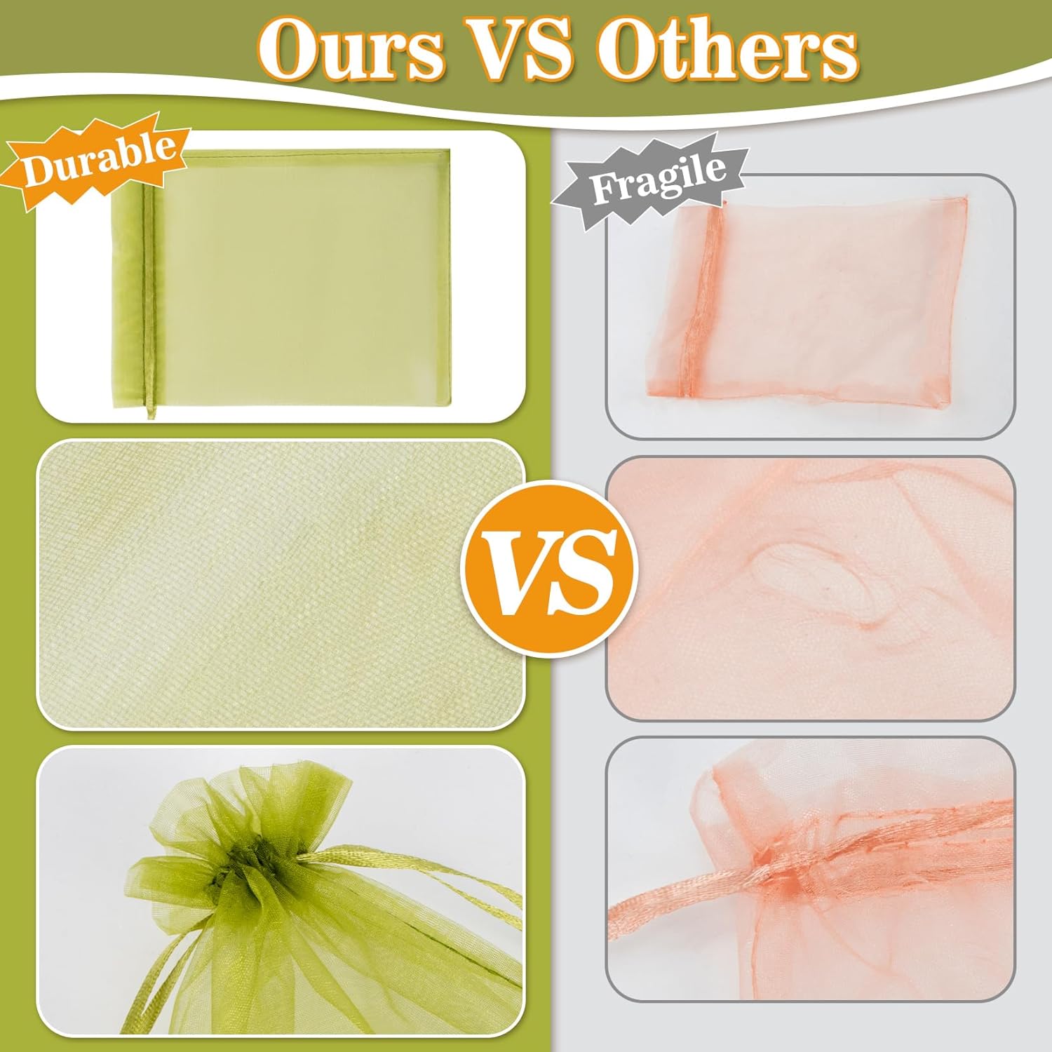 50PCS Fruit Protection Bags - 6