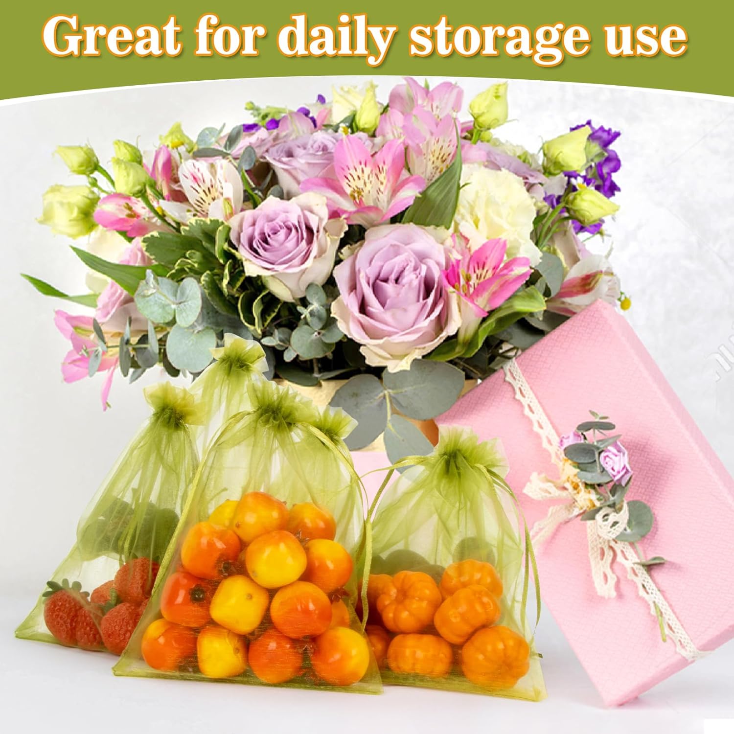 50PCS Fruit Protection Bags - 6