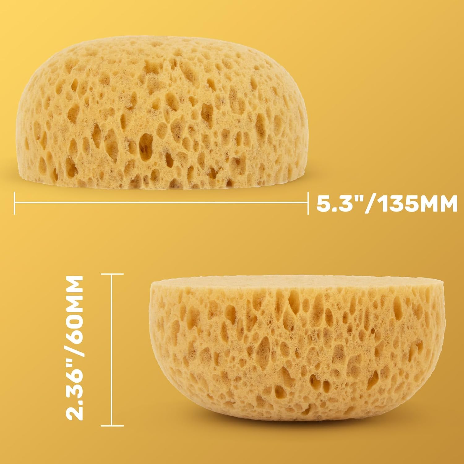2PCS Knockdown Texture Sponge - Drywall Repair Texture Spray Drywall Texture Patch Sponge for Painting Ceiling Wall Knock Down Texture Tool Paint Sponge - Image 2