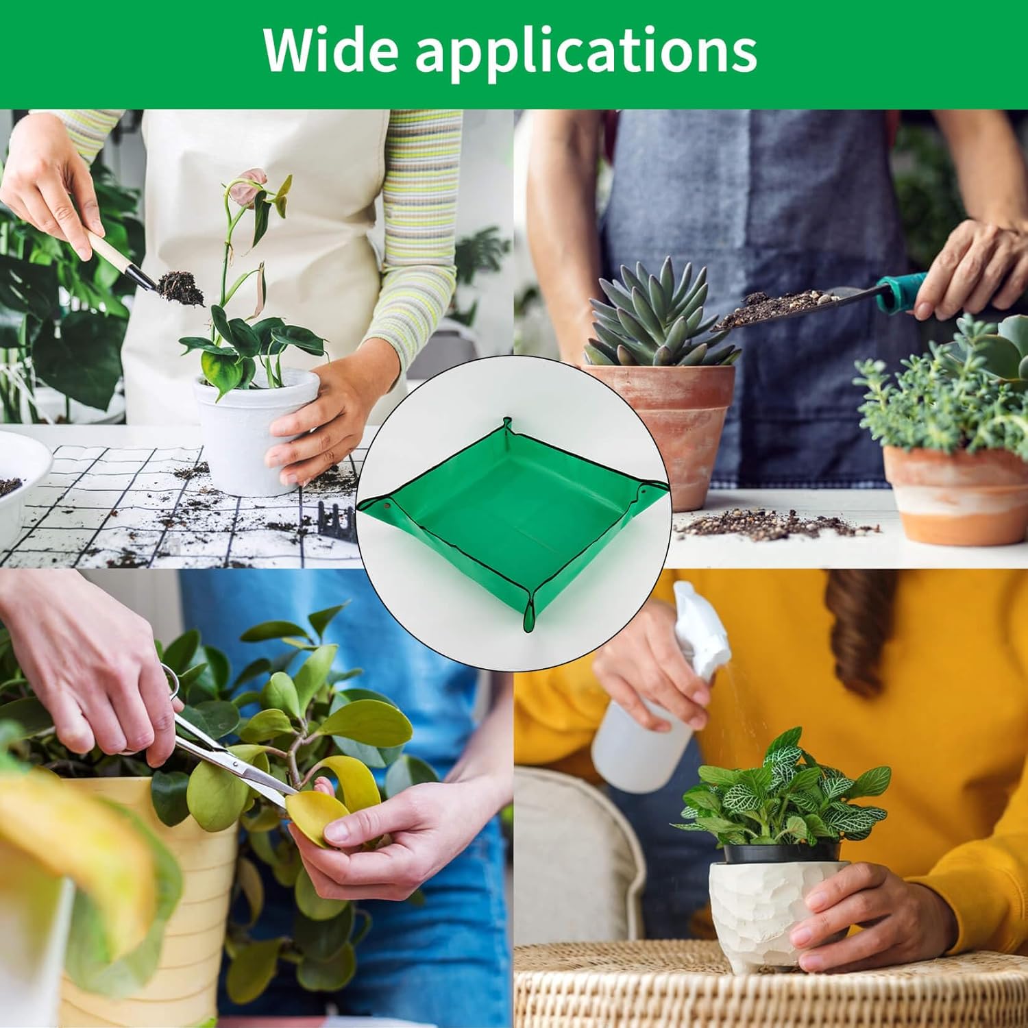 Repotting Mat for Indoor Plants - 26