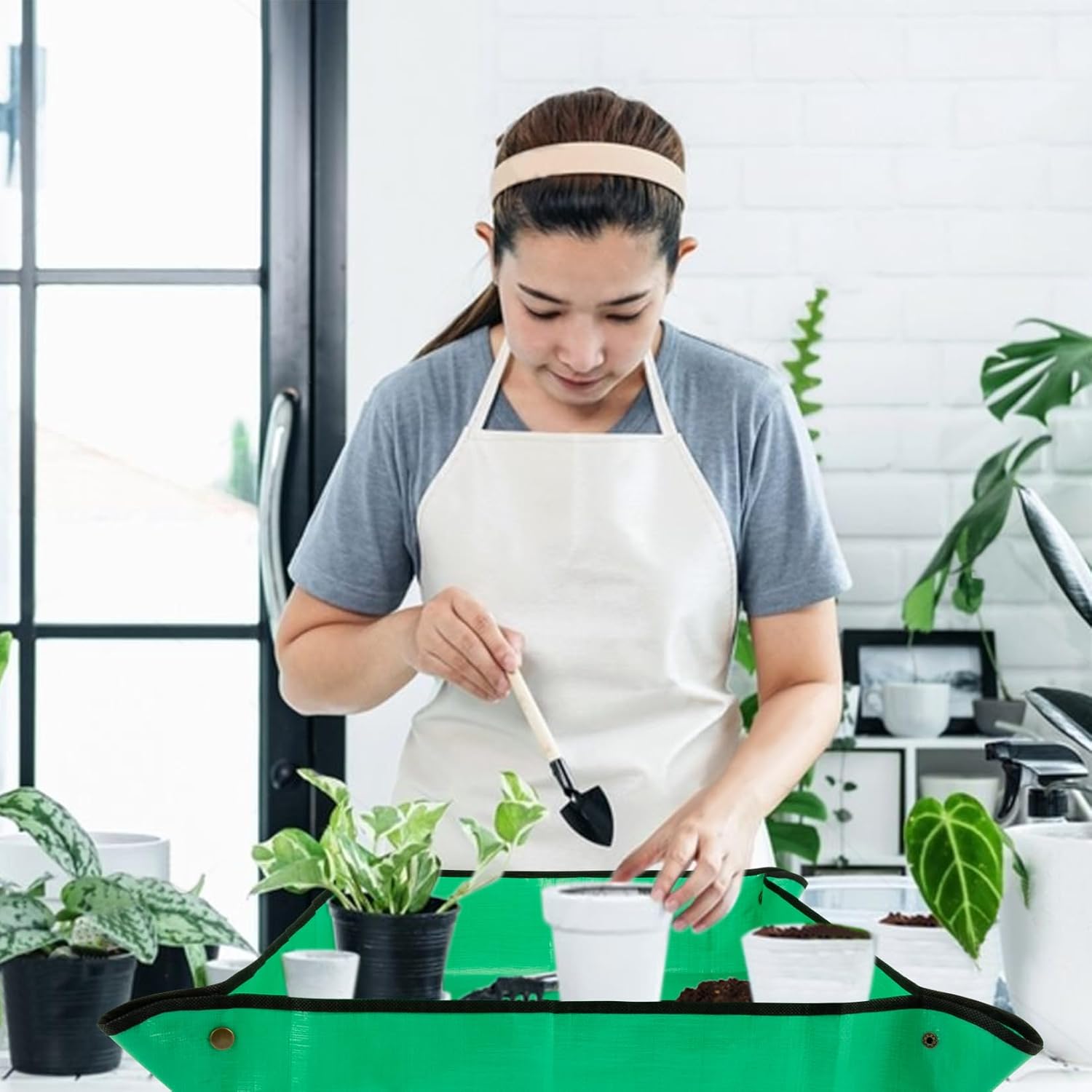 Repotting Mat for Indoor Plants - 26
