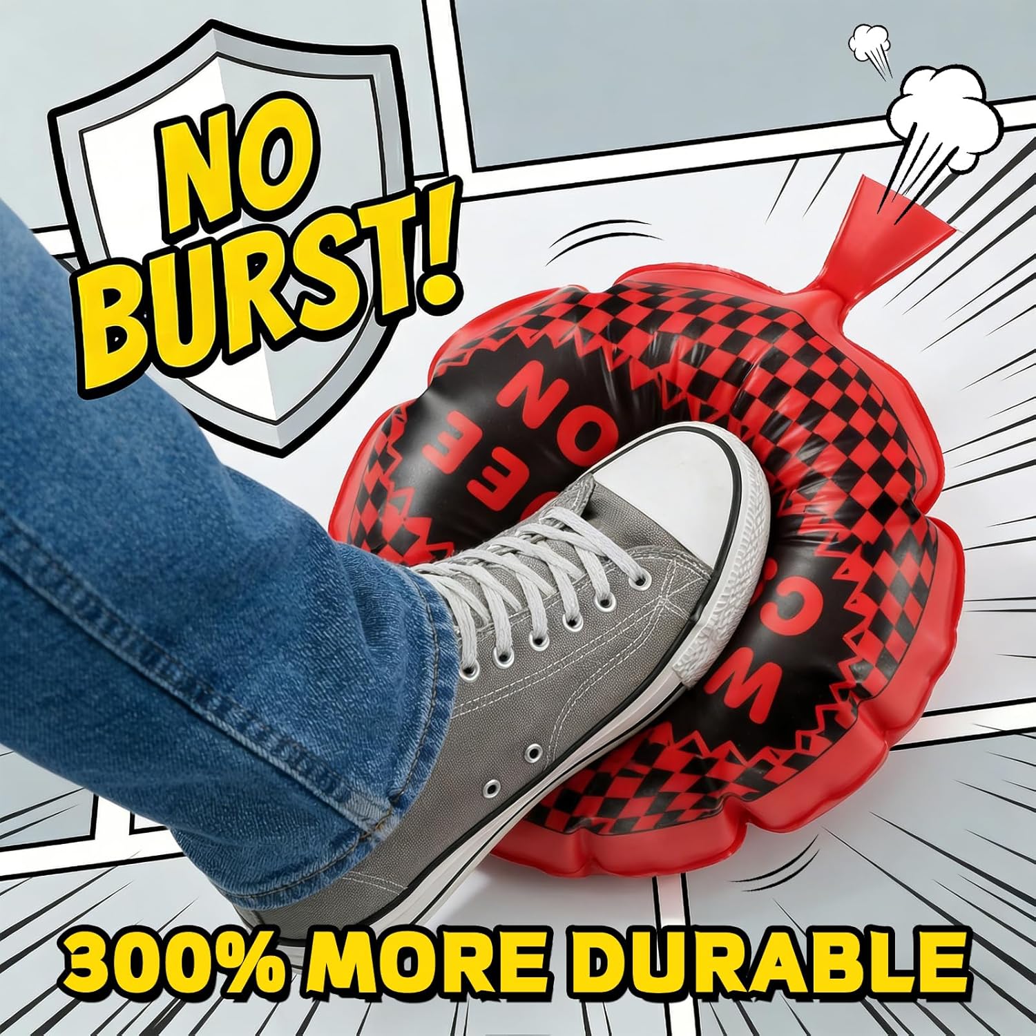 Whoopee Cushion, 10 Inch Prank Toys for Novelty Party Favors Kids and Adults Fart Pillow Novelty Gifts - Image 5